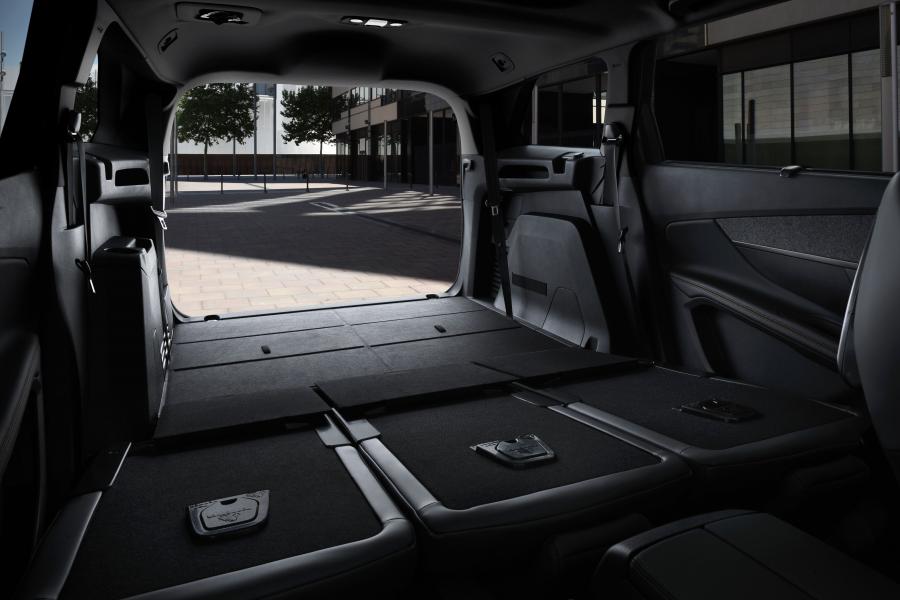 Багажник Peugeot 5008 GT Line 2016 года  (WW) (фото 2 из 35)